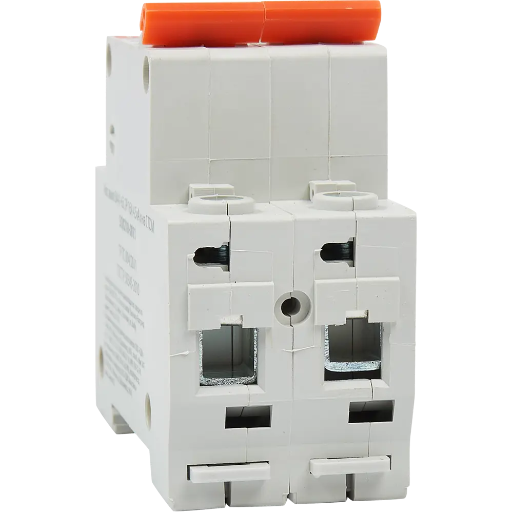 Автоматический выключатель TDM Electric ВА47-63 2P C16 А 4.5 кА SQ0218-0011 84399472 STLM-2176129  - Вид №3
