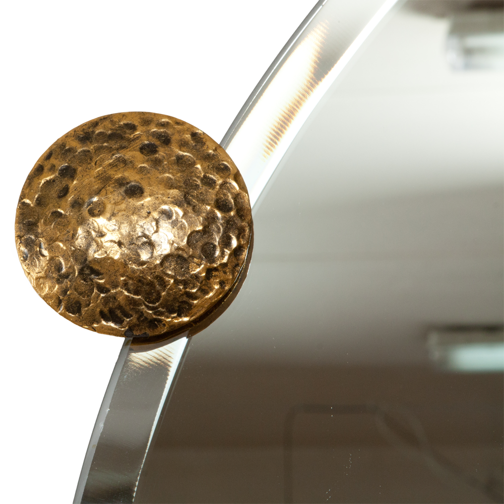 79022 Зеркало Heri Амбер BOGACHO 4627155816513