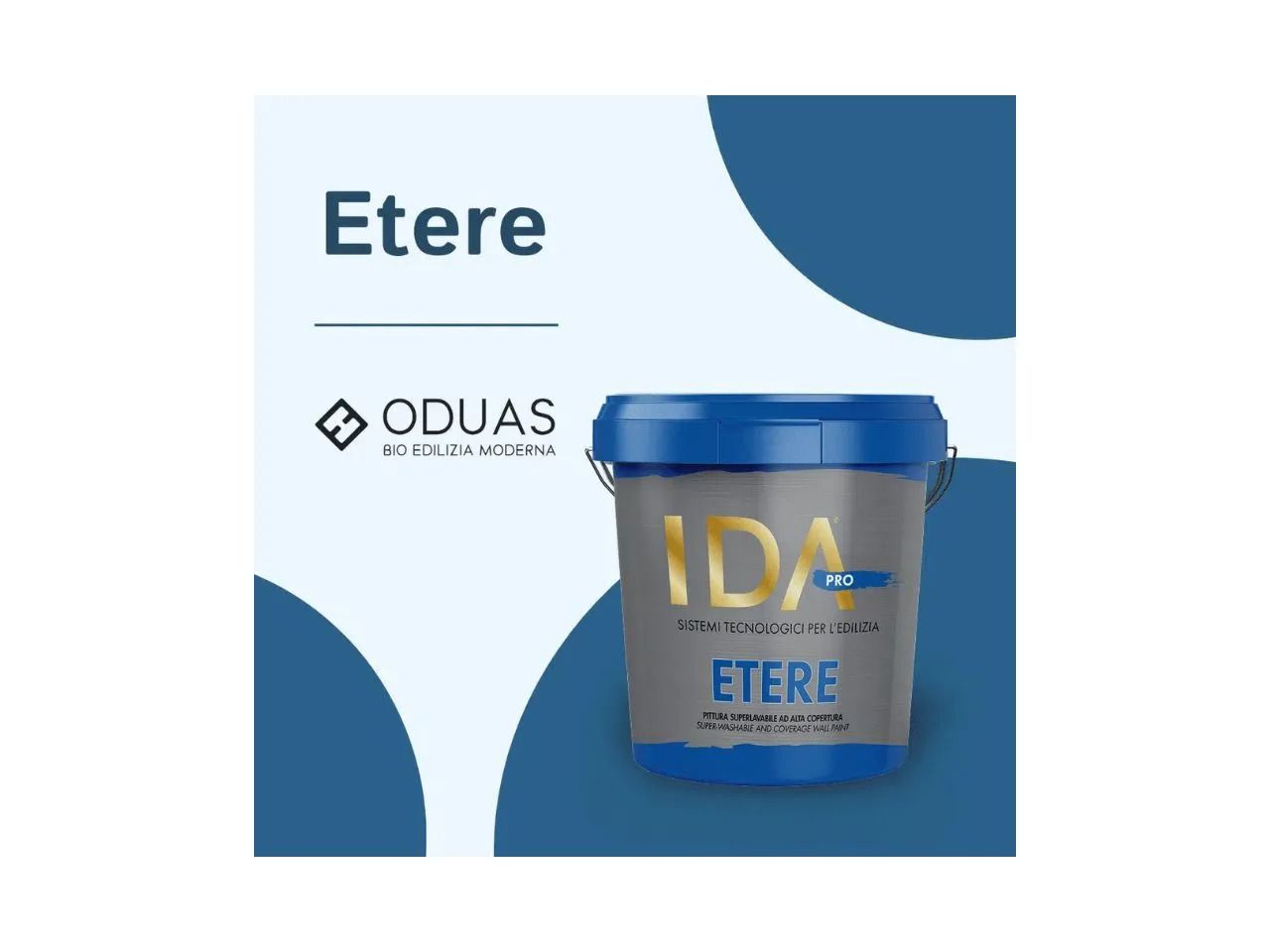 Моющаяся краска для стен ODUAS ETERE ARCH-00058357 - Вид №1