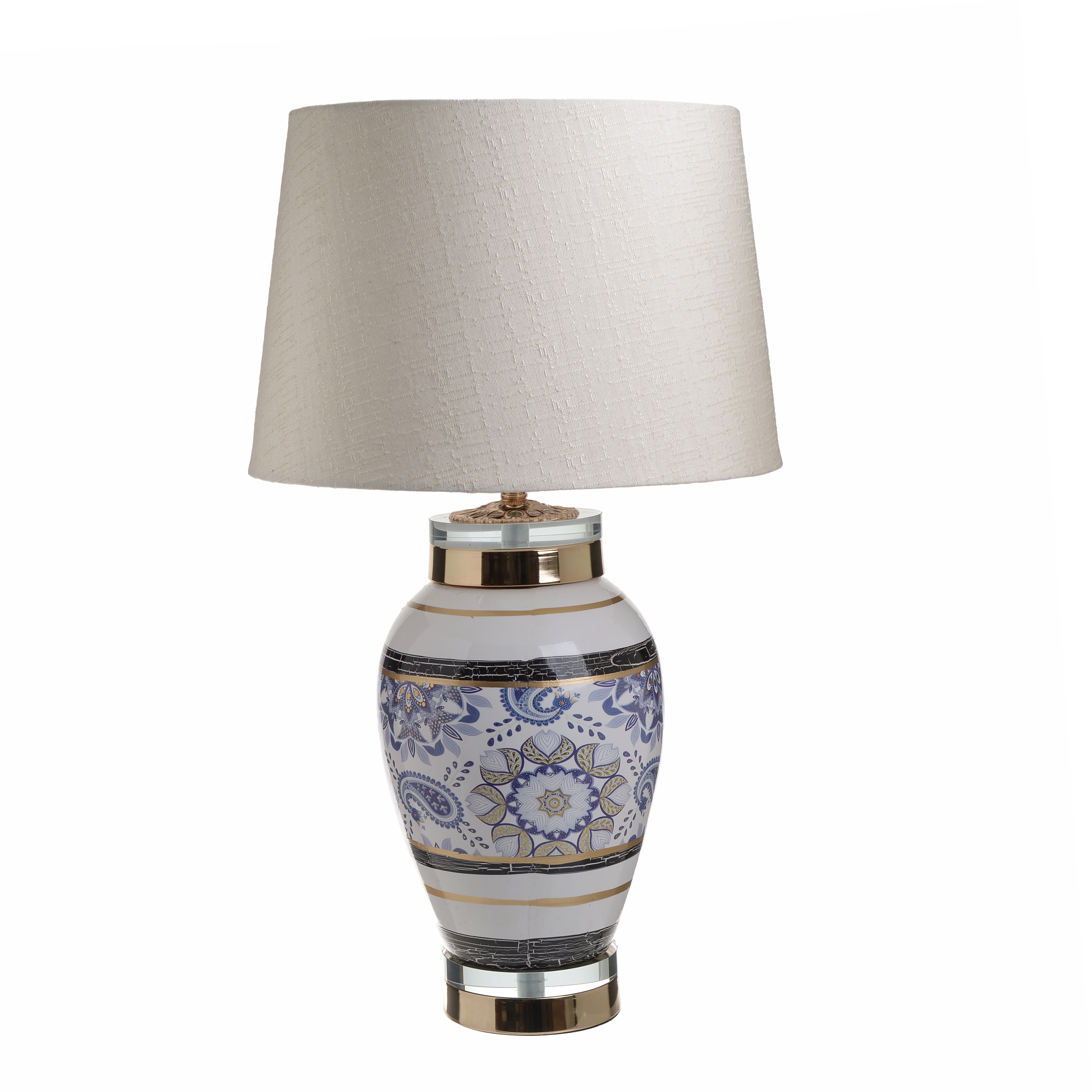 3815743.0004 ЛАМПА НАСТОЛЬНАЯ TO4ROOMS  - Вид №1