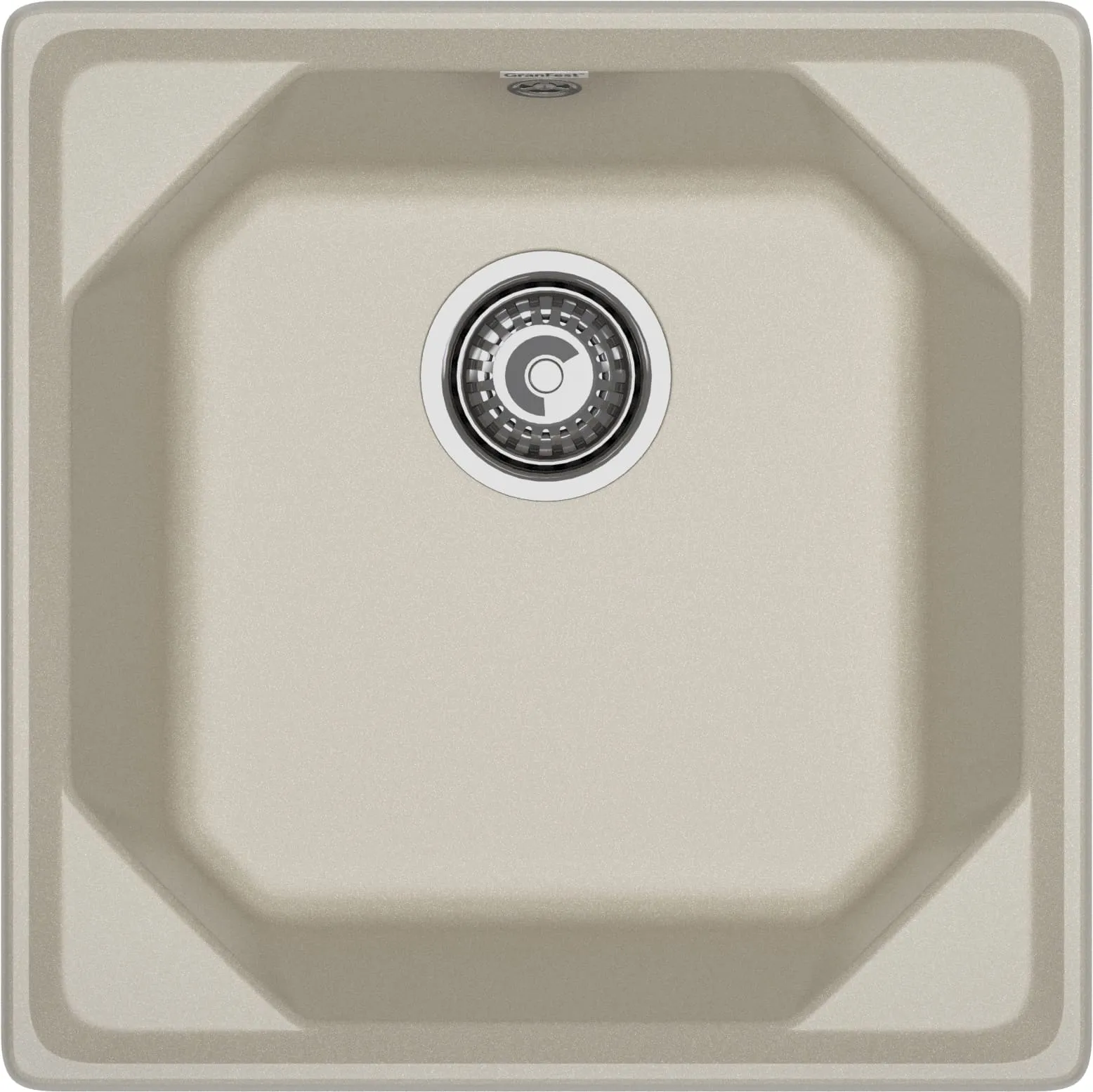 Кухонная мойка Искусственный камень UNIQUE S263 GranFest U-500-S263