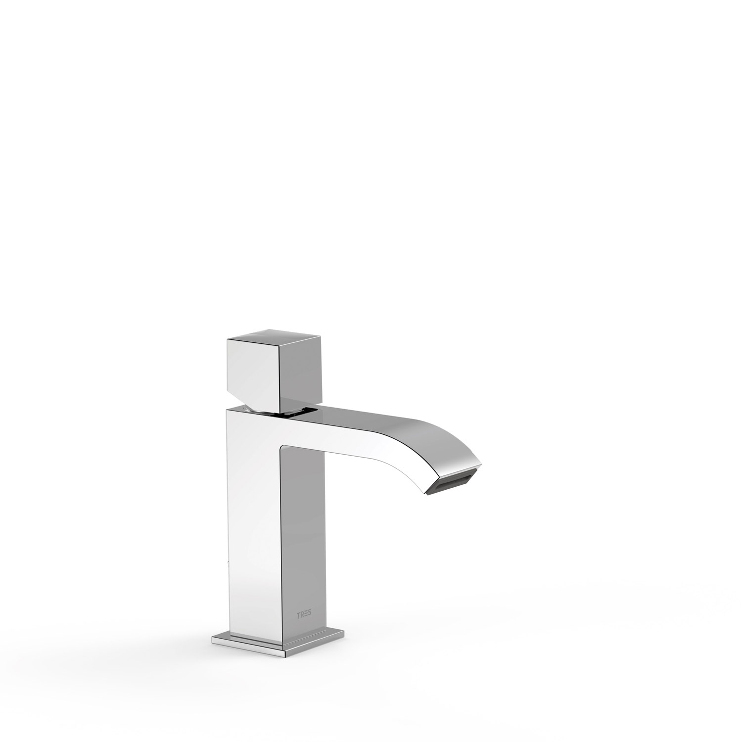 Смеситель для умывальника CUADRO с одной ручкой-00610102 TRES 