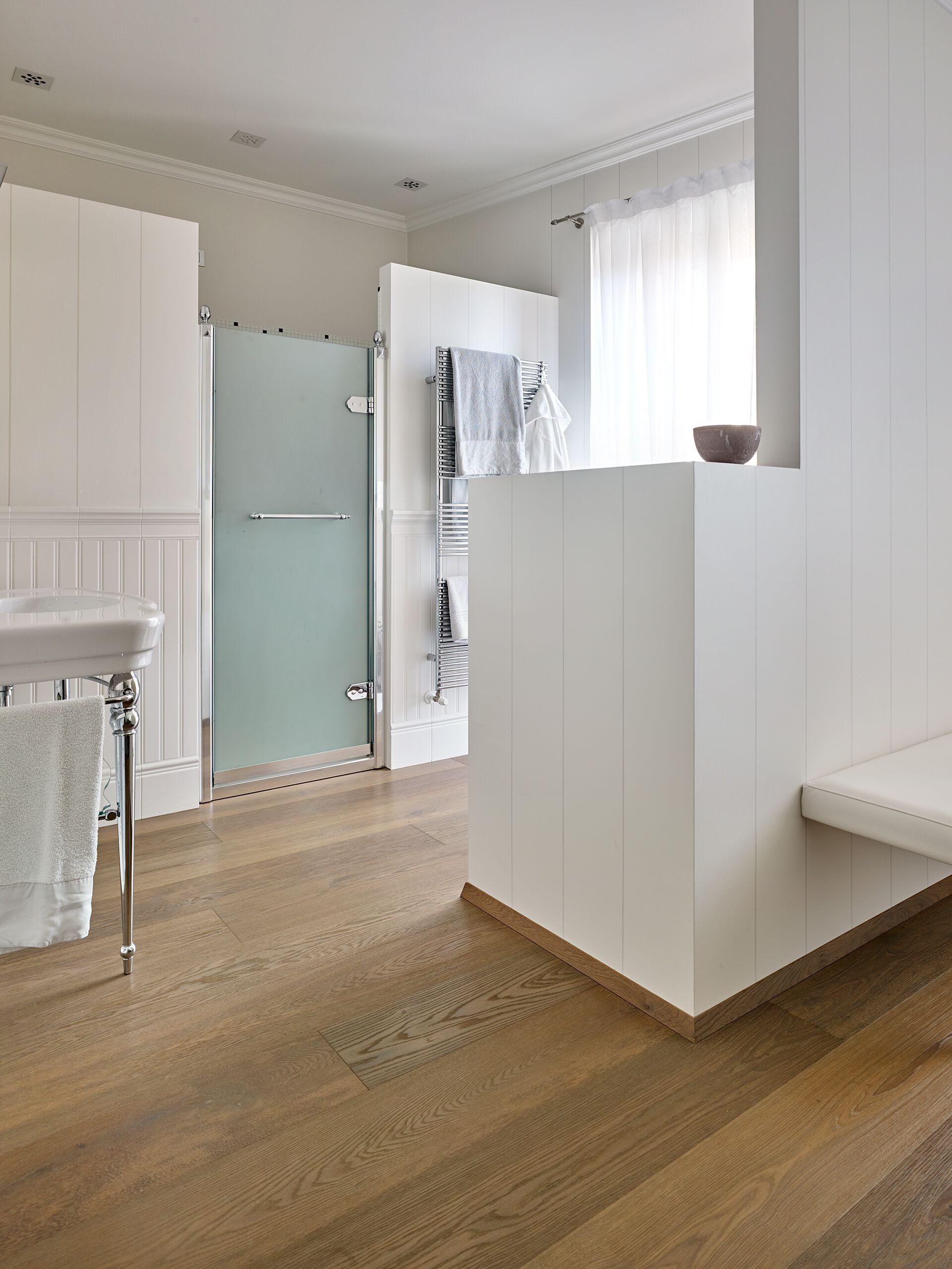 Биосовместимый трехслойный деревянный плинтус Fiemme Tremila BATTISCOPA TRIPLOSTRATO® ARCH-00140136 - Вид №4