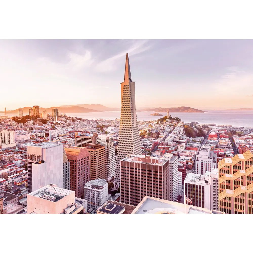 Фотообои «Сан-Франциско» бумажные 368x254 см 8-535 Komar National Geographic STLM-2172314
