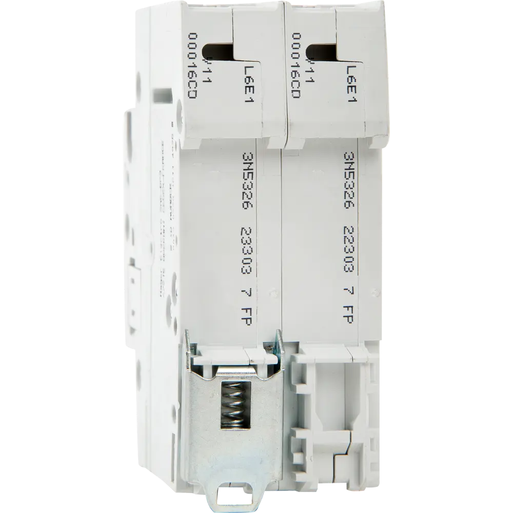 Автоматический выключатель Hager MY216 1P N C16 А 4.5 кА STLM-2108745 - Вид №2