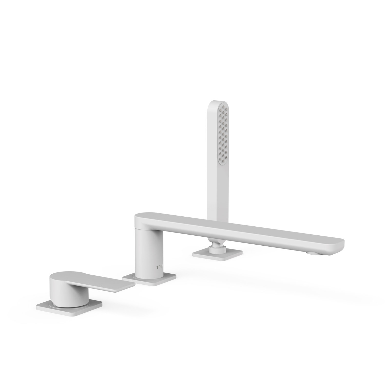 Смеситель для ванны LOFT с одной ручкой -20016201BM TRES 