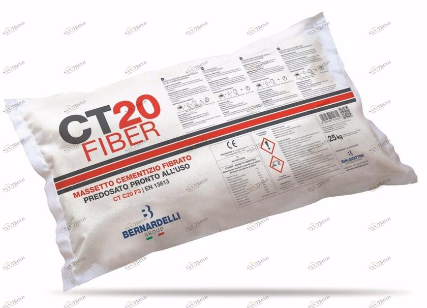 Предварительно дозированная фибровая стяжка Santreyd sun-id-1498482