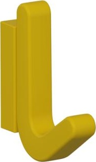 477.94B010 одиночный крючок HEWI Garderoben | Haken  - Вид №8