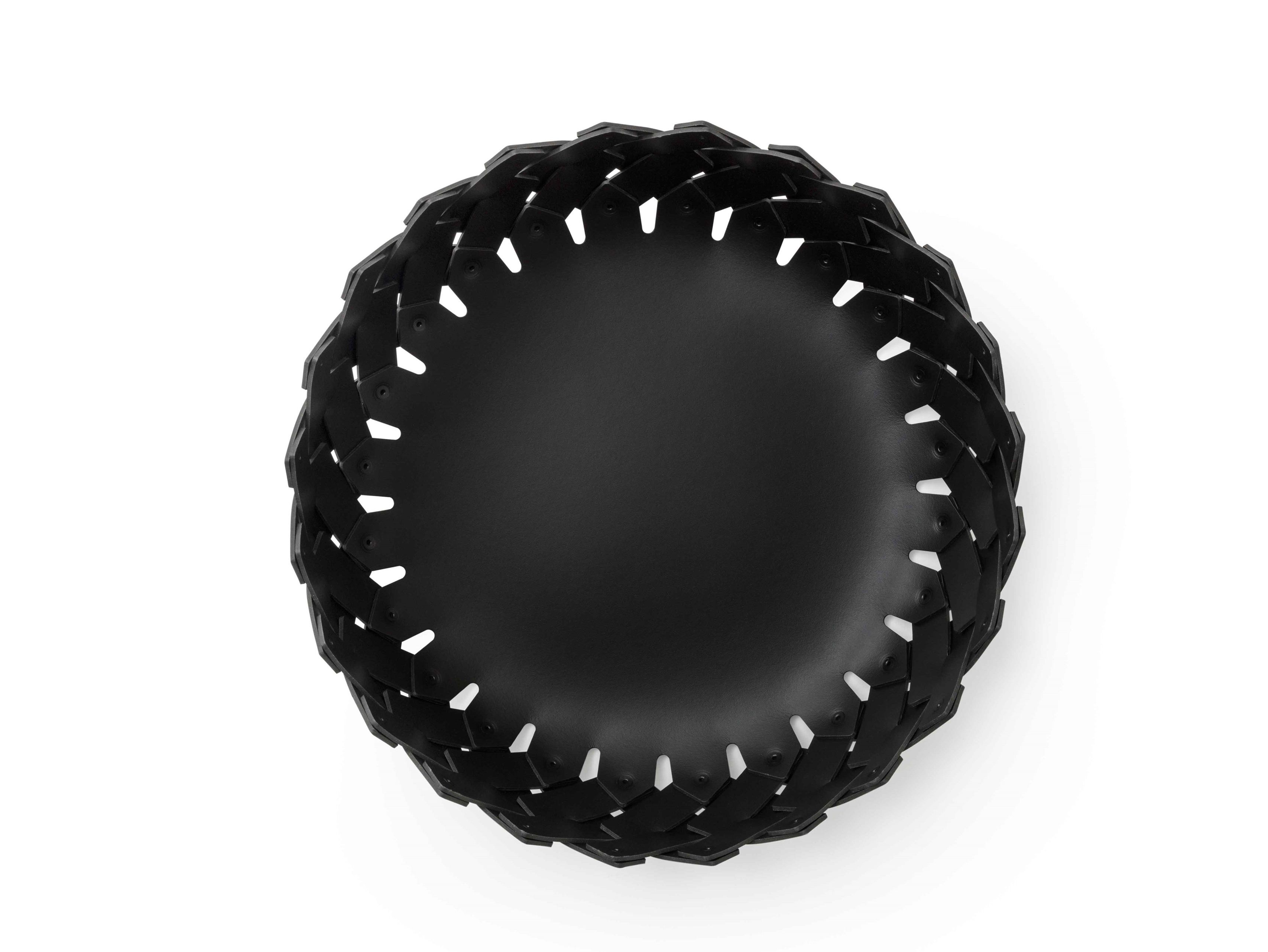 Регенерированная кожа круглая центральная часть Pinetti ALMERIA ARCH-00101756 - Вид №1