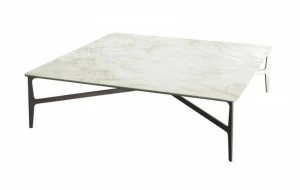 Casamilano Низкий квадратный мраморный журнальный столик Duprè