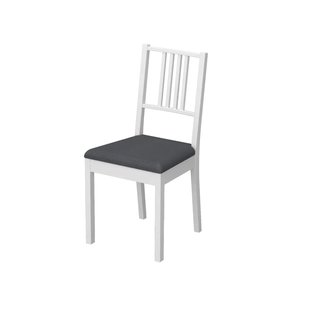 Основание стула Марсель Delinia 42x90x49 см массив цвет белый STLM-2034925 - Вид №3