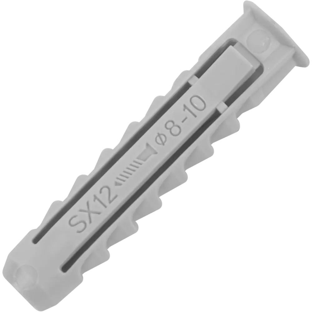 Дюбель для полнотелых материалов SX 12x60, 25 шт. 12471221 STLM-2177924 Santreyd  - Вид №1
