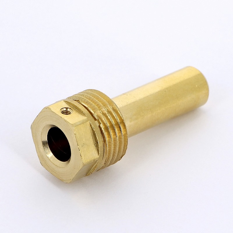 Гильза погружная для термометров d10 EMMETI 1/2" 40мм 00510012