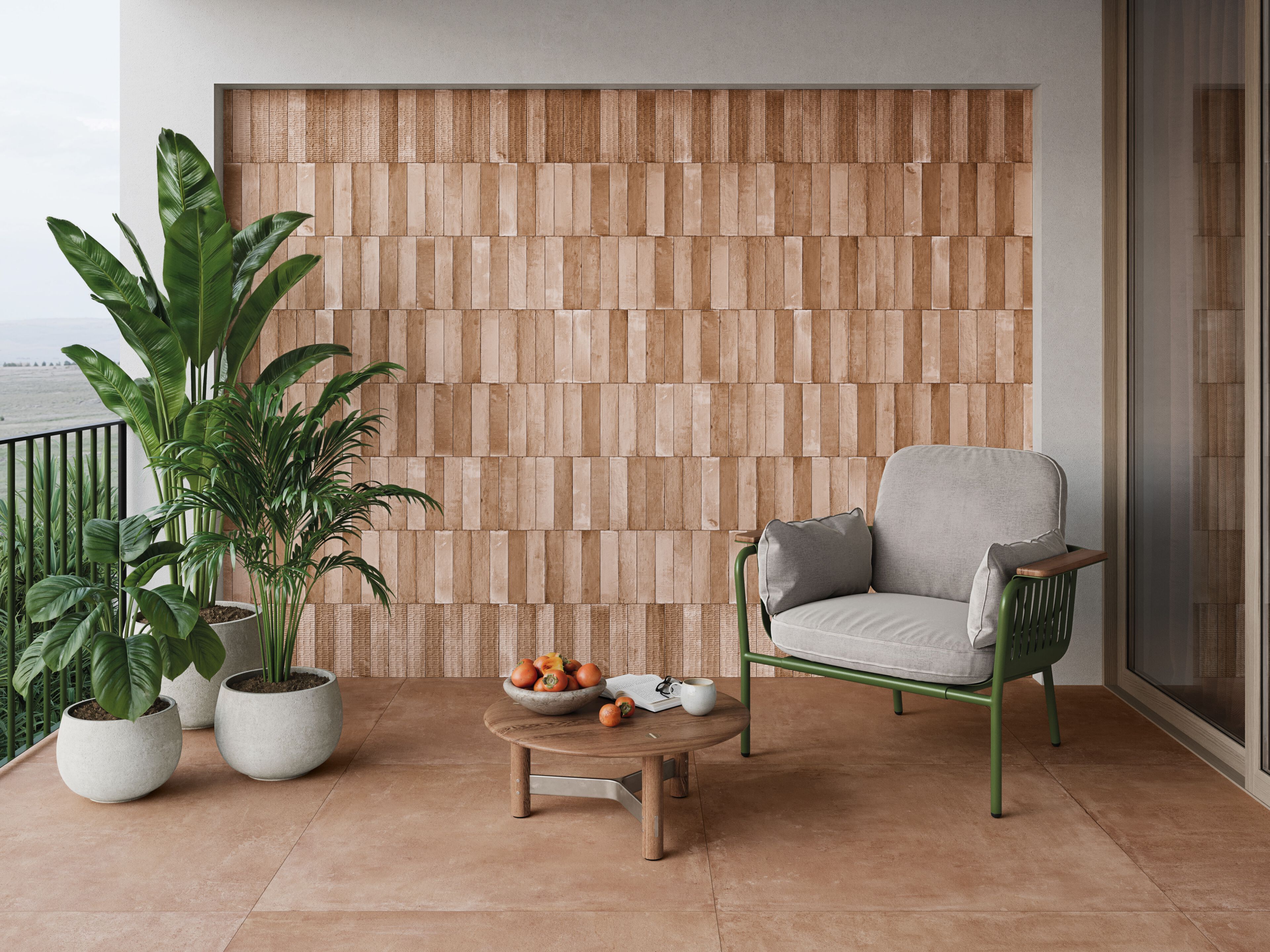 Крытый белый керамический пол/покрытие Harmony LAGOON ARCH-00147269 - Вид №2