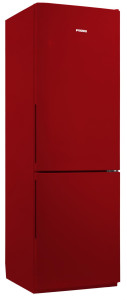 8136836 Холодильник с морозильником   Pozis RK-FNF-170 красный