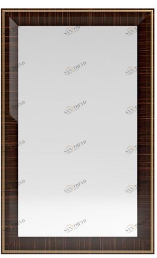 Capital Collection Прямоугольное зеркало из дерева в раме sun-id-1512476