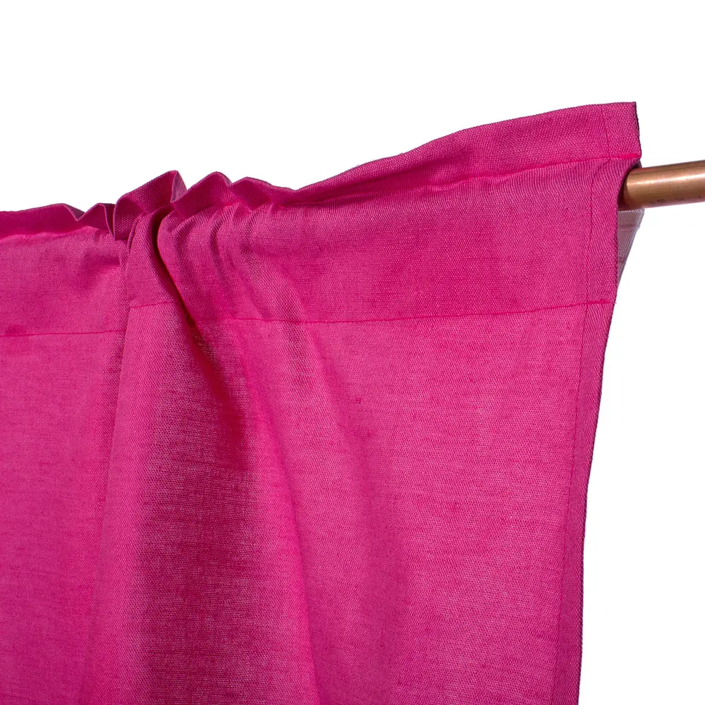 Штора на ленте «Нежность розы» 145х260 см цвет розовый ВАСИЛИСА STLM-2192921 - Вид №2