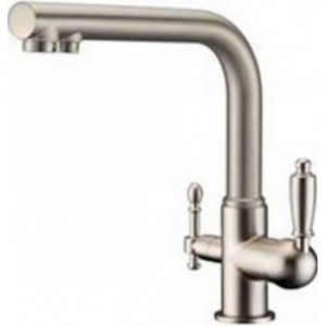 Zorg ZR 313 YF-33 Nickel Смеситель для кухни Zorg 305х225 мм