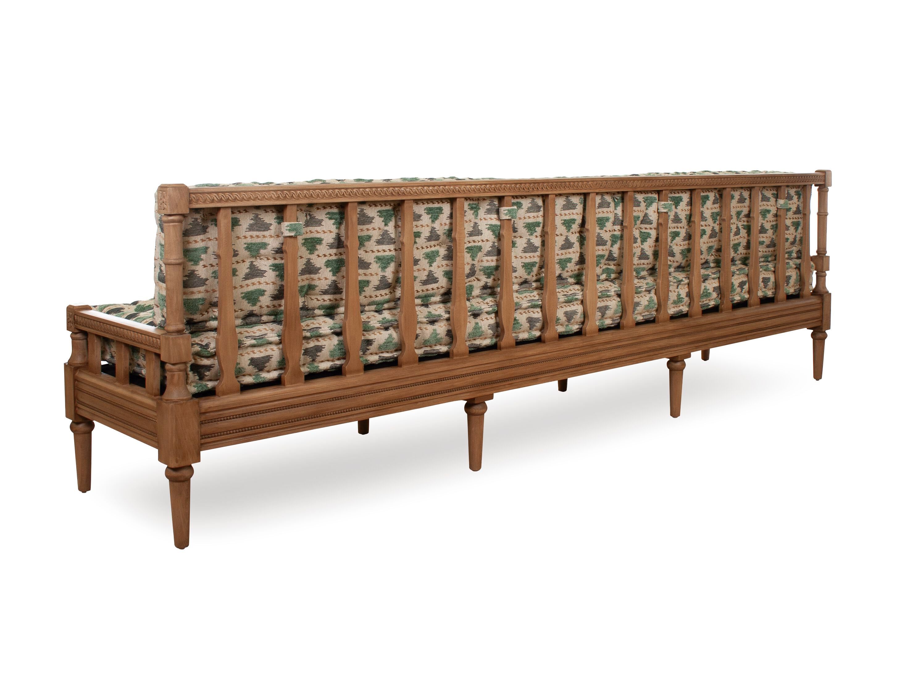 Мягкая скамья со спинкой CREARTE COLLECTIONS LAB GUSTAVIAN II ARCH-00119764 - Вид №3