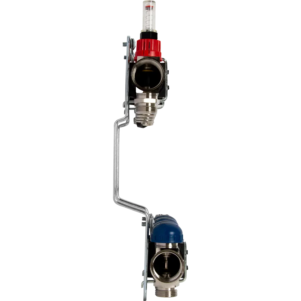 Коллекторная группа Uni-Fitt со встроенными расходомерами 1"х3/4" 4 выхода 440E4304 STLM-2007836 - Вид №2