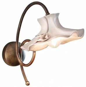 FERROLUCE Настенный керамический светильник с фиксированным кронштейном Lecco C1290 - c1291