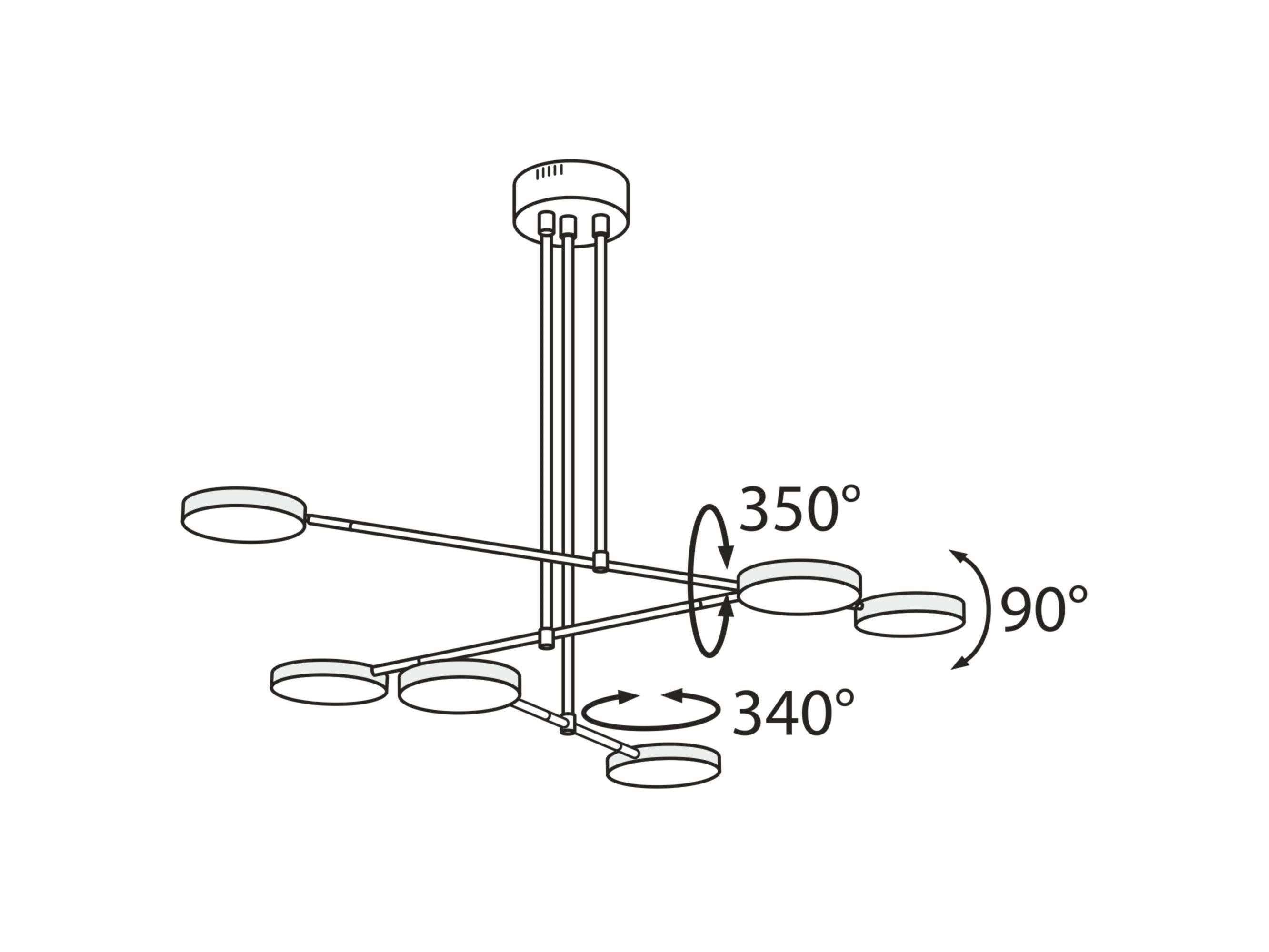 Регулируемая алюминиевая подвесная лампа Maytoni Fad ARCH-00094138 - Вид №12