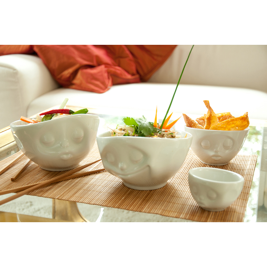 T01.04.01 Чаша tassen happy 500 мл белая Tassen by FIFTYEIGHT PRODUCTS  - Вид №4