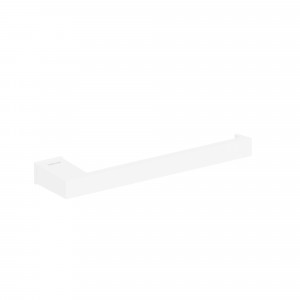 176304 Вешалка для полотенец 24 см цвет Белый Sonia S-CUBE Испания