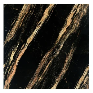 LAKO DECOR Самоклеящиеся панели ПВХ мрамор Мадрид золотисто-черный 89379621