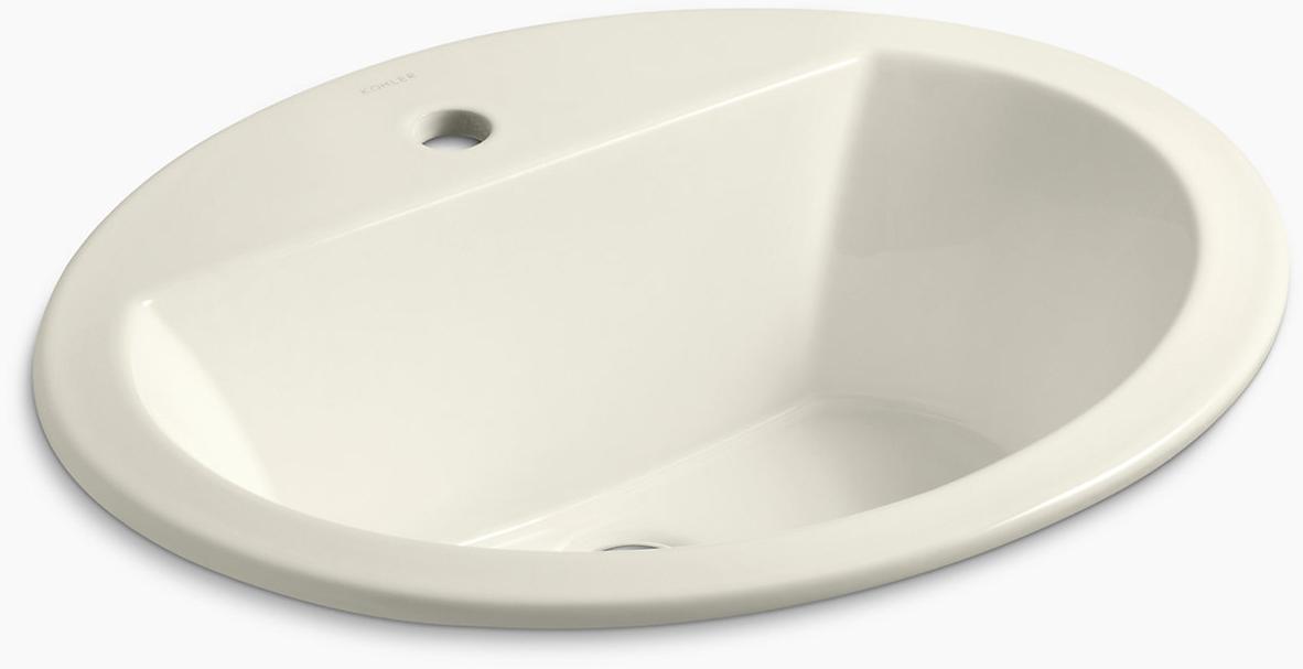 K-2699-1-96 Накладная раковина на столешницу  прямоугольная Kohler 