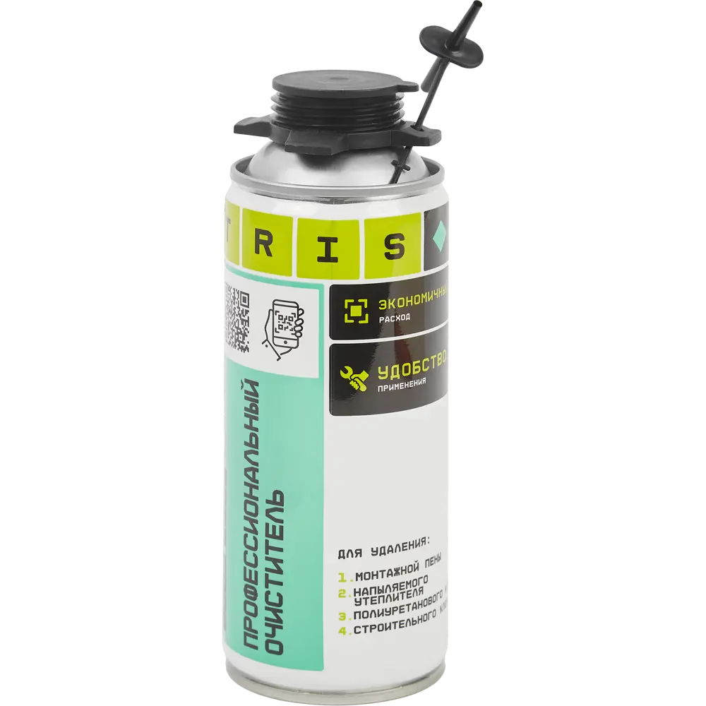 Очиститель монтажной пены профессиональный Tris 500 мл STLM-2149468