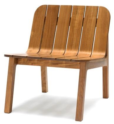 Feelgood Designs Кресло из тика Nyord sun-id-1415848 - Вид №1