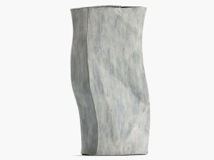 Металлическая ваза