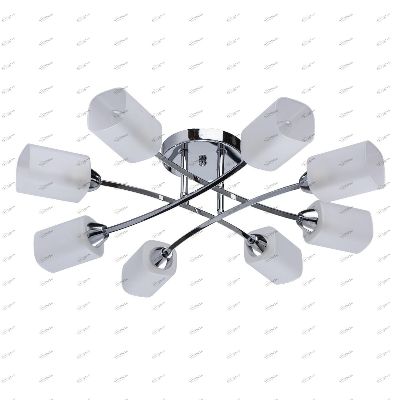 Потолочная люстра De Markt Олимпия 638012208 DE MARKT ОЛИМПИЯ 183119 Белый