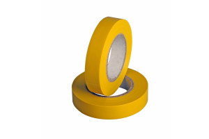 16833679 Изолента 0,15х15 мм 20 м желтый 1005008 VKL electric
