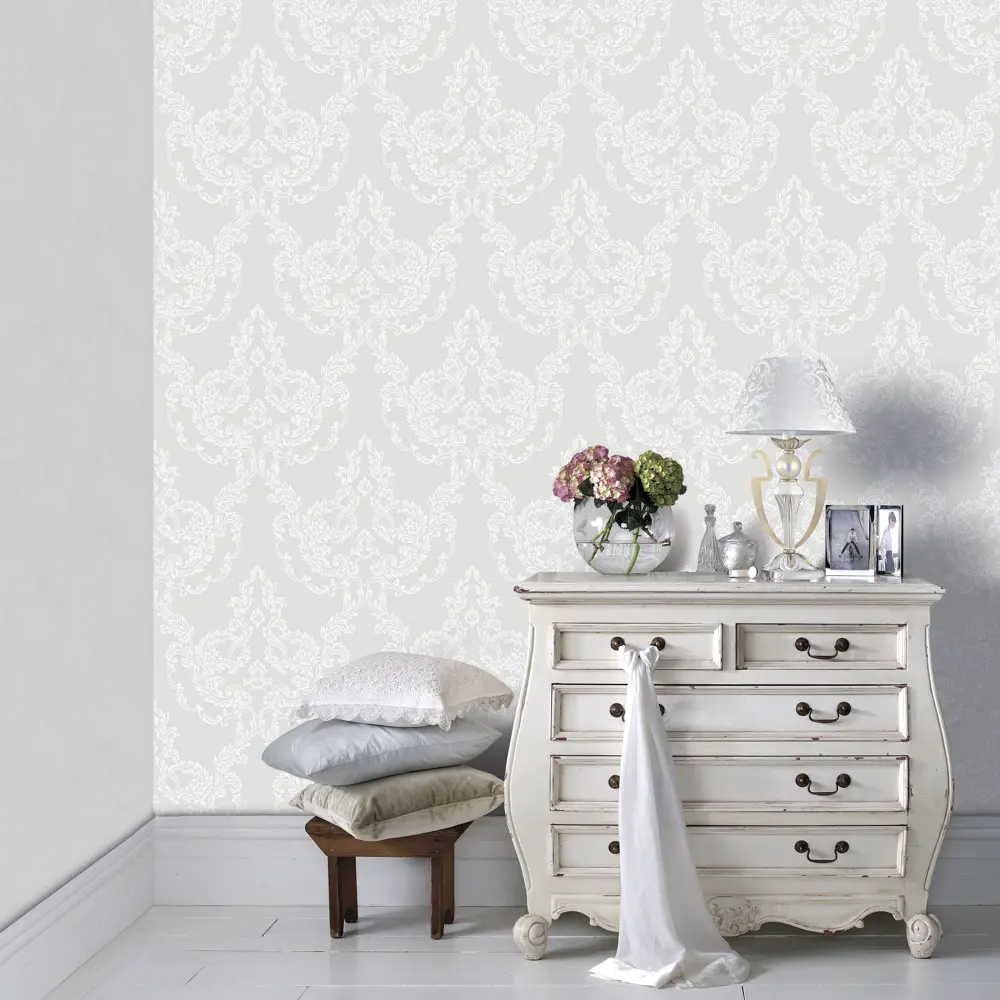 Обои флизелиновые Erismann Sorbonn серые 1.06 м ЭР60541-07 Sorbonne STLM-2175193 - Вид №4