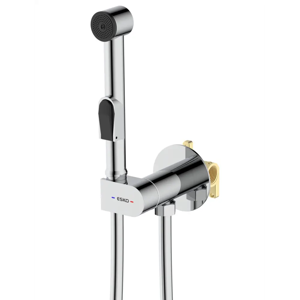 Гигиенический душ Esko Marburg со смесителем цвет хром STLM-2056471