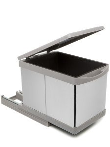 Контейнер для мусора на дверцу Navako Beta 350/12-1 Beige Grey NAVAKO