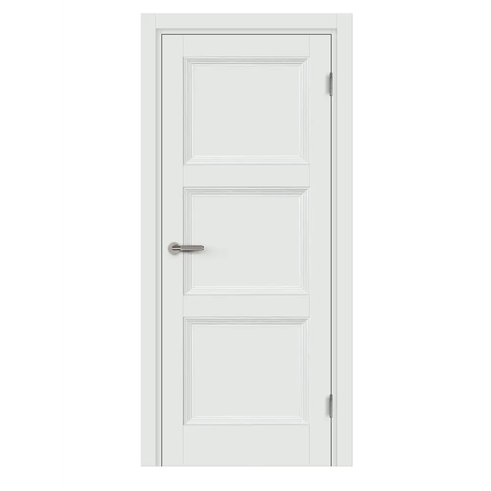 Комплект двери Трилло глухая 60x200 см Hardflex белый с добором 150 мм 89432019 STLM-2018003 МАРИО РИОЛИ 