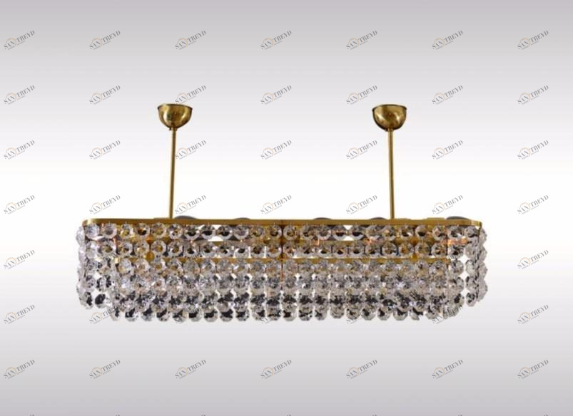 Woka Lamps Vienna Хрустальный подвесной светильник sun-id-1505343