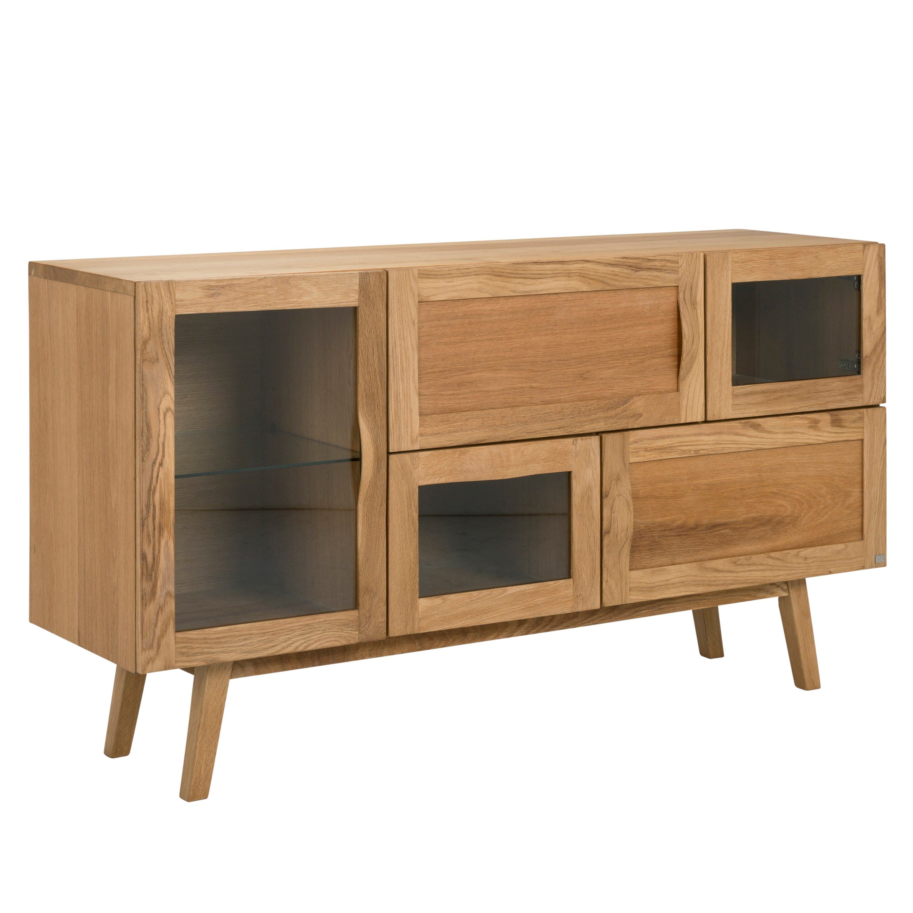 Березовый шкаф с распашными дверями Hans K Rainbow ARCH-00031071 - Вид №5