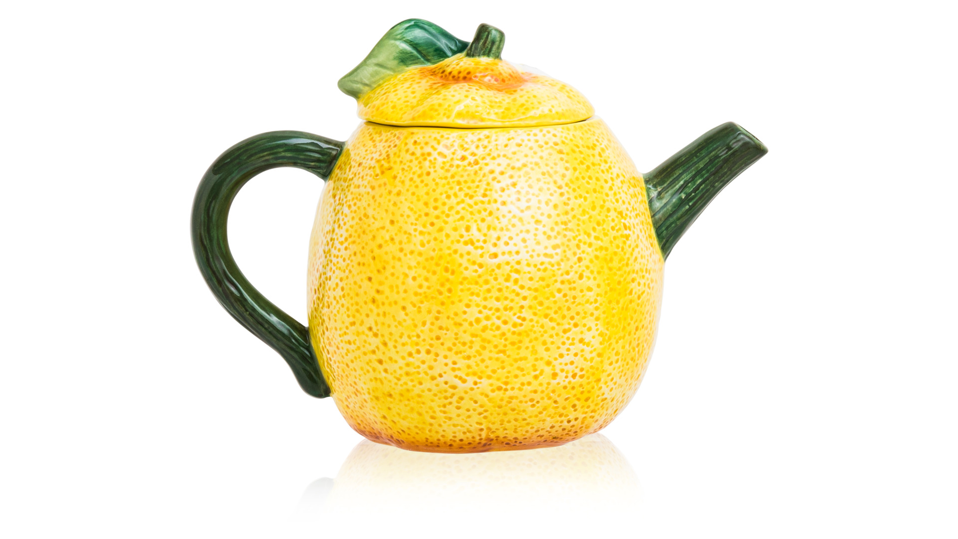 10655237 Certified International Сервиз чайный Certified Int. Лимоны на 4 персоны 7 предметов, керамика Керамика  - Вид №10