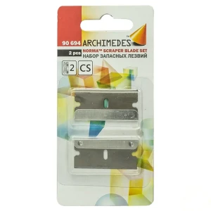 Лезвия для скребка Archimedes Norma 2 шт.