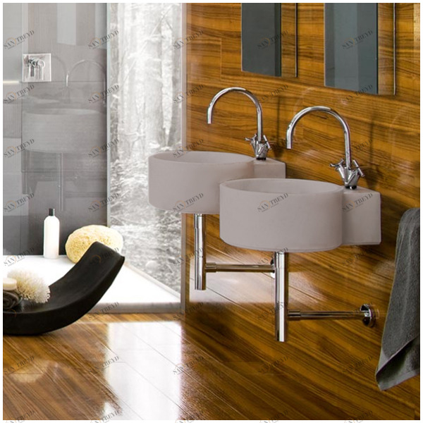 C45210 Подвесная раковина настенная овальная Neutra Design  белая 