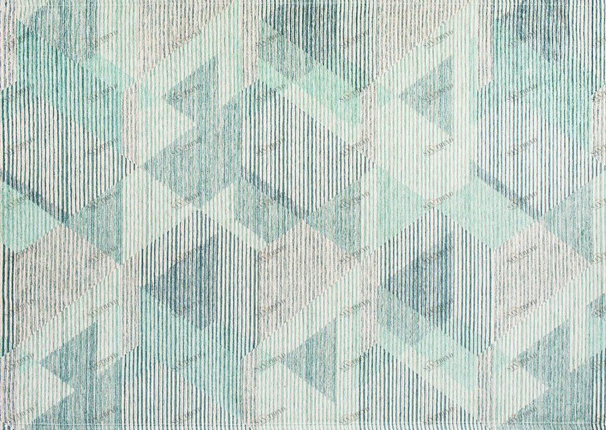 COLORISTICA Flight Aqua 160x230 Ковры  160 X 230  Голубой