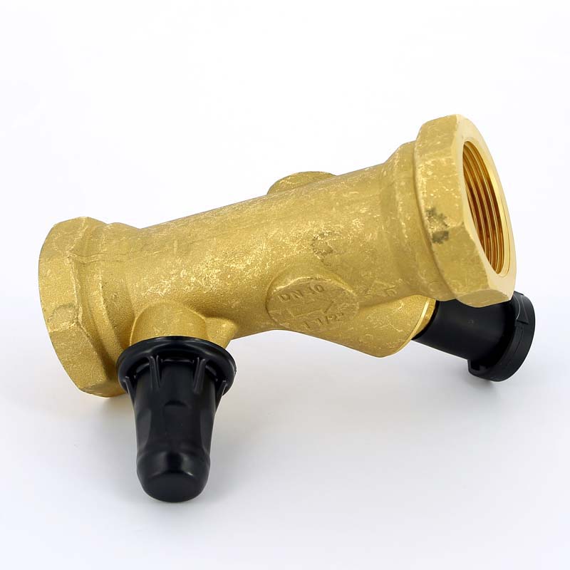 Вентиль WATTS балансировочный 1"1/2 ВР WattFlow с расходомером и "Memostop" SRV-IG. 15-120 л/мин 10010160 - Вид №3