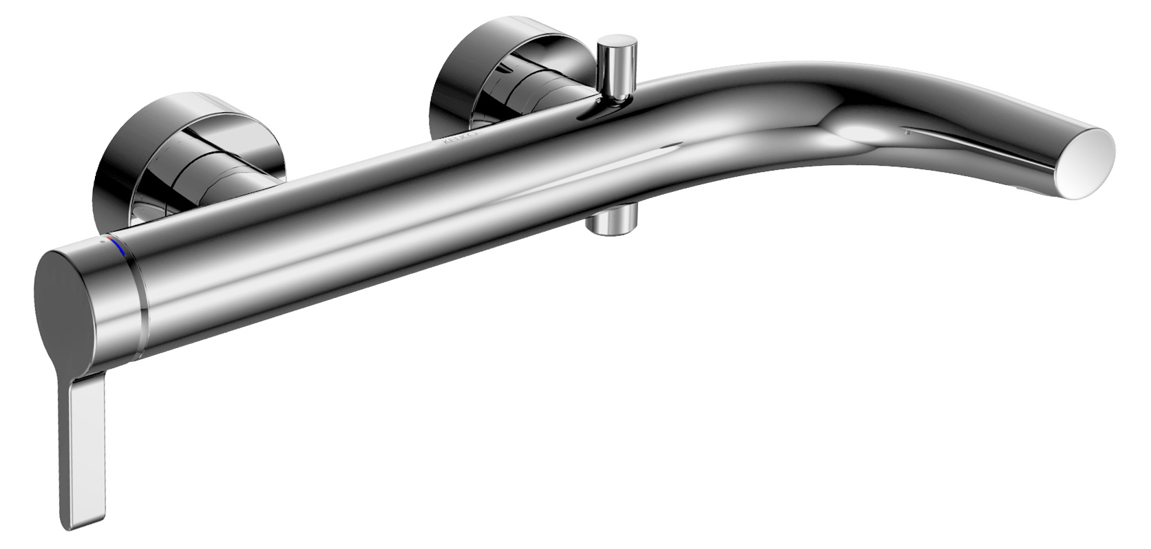 51520130100 Однорычажный смеситель для ванны DN 15 KEUCO Edition 400