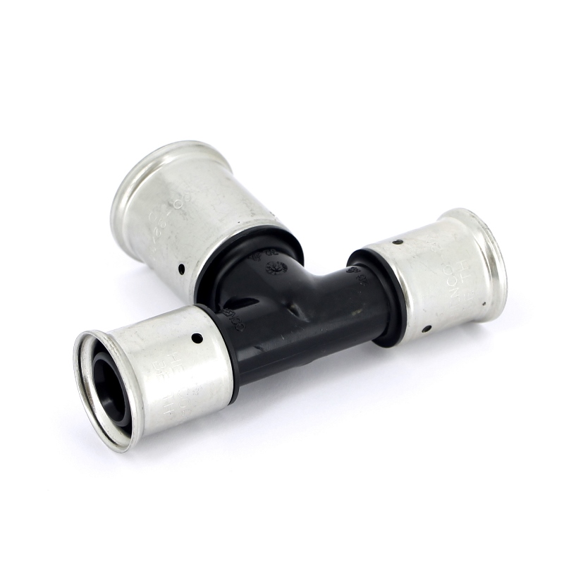 Тройник пресс PVDF HENCO 26х32х26 12PK263226 - Вид №3