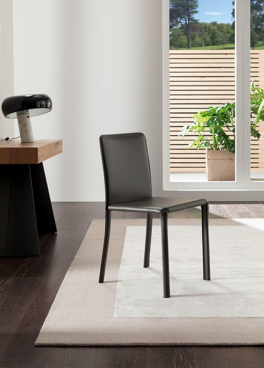 Ozzio Italia Кожаное кресло Lunette S322  - Вид №6