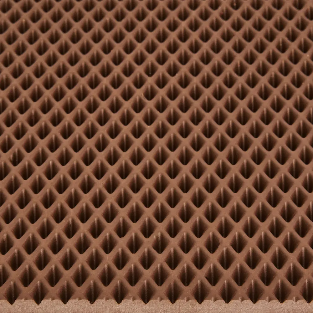 Santreyd Коврик придверный ЭВА с ромбовидным узором, коричневый 48x68 см 84302757 STLM-1467251 - Вид №2